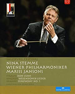 Salzburg Festival 2012: Strauss Wagner Brahms [Blu-ray](中古品)