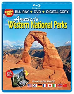 America's Western National Parks Blu-ray Combo Pack(中古品)