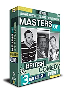 Masters of British Comedy 1 [DVD](中古品)