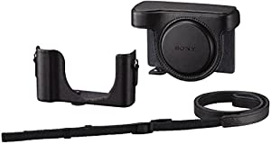 SONY デジタルカメラケース ジャケットケース Cyber-shot DSC-HX60V/DSC-HX50V用 ブラック LCJ-HN/B(中古品)