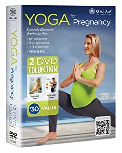 Yoga for Pregnancy Collection [DVD] [Import](中古品)