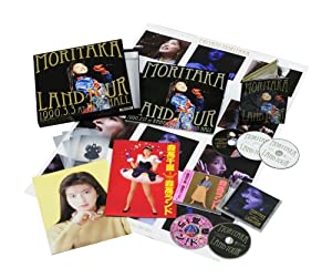 (中古品)森高ランド・ツアー1990.3.3 at NHKホール[Blu-ray+DVD+3CD+豪華ブックレット+ツアー・パンフ復刻(ミニ・サイズ)+生写真+特大ポスター & 大判ポートレー
