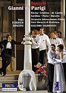 Gaetano Donizetti: Gianni di Parigi [DVD] [Import](中古品)