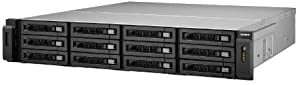 QNAP(キューナップ) Systems Inc. TurboNAS TS-1279U-RP 24TB(WD RED HDD搭載モデル) TS1279URP-24R(中古品)