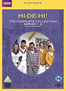 Hi-De-Hi! - Complete Collection (Series 1-9) - 13-DVD Box Set ( Hi De Hi! (57 Episodes) ) [ NON-USA FORMAT, PAL, Reg.2 I