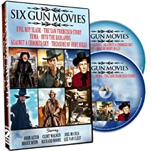 Six Gun Movies [DVD] [Import](中古品)