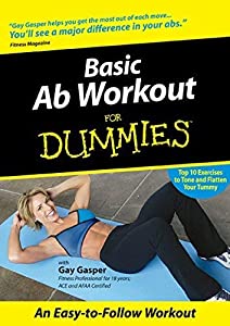 Basic Ab Workout for Dummies [DVD] [Import](中古品)