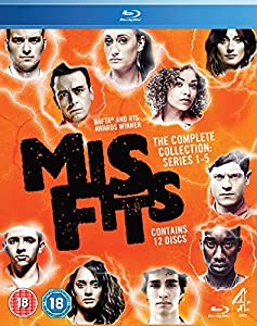 Misfits-Series 1-5 [Blu-ray](中古品)