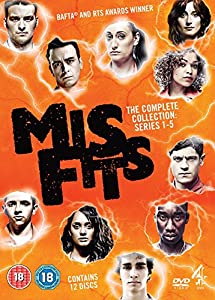 Misfits - Series 1 [DVD] [Import](中古品)