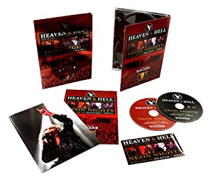 ネオン・ナイツ~ライヴ・アット・ヴァッケン 2009 【通販限定 ミラーコートBOX:DVD + SHM-CD + ジャケット柄特製ステッカー】(中