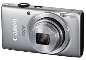 Canon デジタルカメラ IXY 100F(シルバー) 広角28mm 光学8倍ズーム IXY100F(SL)(中古品)