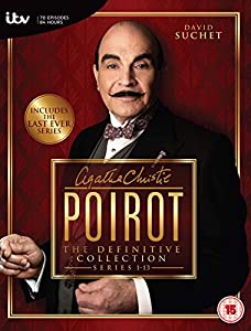 Poirot The Definitive Collection Series1-13 [DVD] [Import](中古品)
