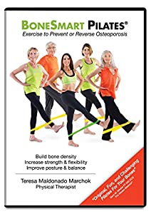 BoneSmart Pilates DVD, Exercise to Prevent or Reverse Osteoporosis(中古品)