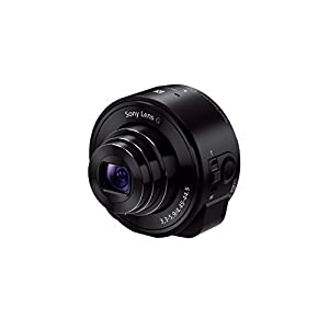 ソニー デジタルカメラ サイバーショット レンズスタイルカメラ QX10 ブラック DSC-QX10/B(中古品)