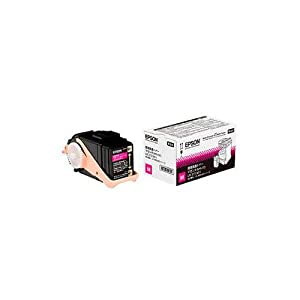 (中古品)EPSON LPC3T31MV環境推進 トナー マゼンタ Mサイズ (6,500枚) EP-TNLPC3T31MVJ/エプソン//