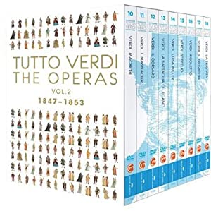 Tutto Verdi Operas 2 [DVD](中古品)