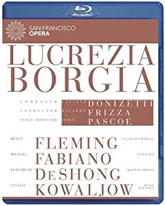 Lucrezia Borgia [Blu-ray](中古品)