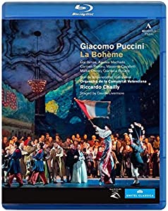 プッチーニ: 「ボエーム」 (Giacomo Puccini: La Boheme / Riccardo Chailly , Orquestra de la Comunitat Valenciana) [Blu-r