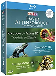 David Attenborough-3d Collection [Blu-ray](中古品)