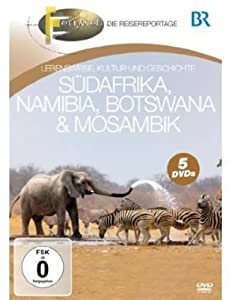 Sndafrika Namibia Botswana [DVD](中古品)