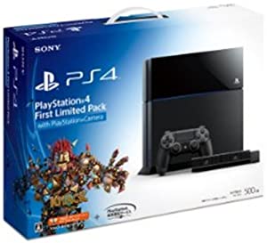 Playstation 4 First Limited Pack with Playstation Camera (プレイステーション4専用ソフト KNACK ダウンロード用 プロダクト