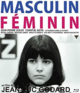 (中古品)男性・女性 Blu-ray/紀伊國屋書店/ジャン=ピエール・レオ: Actor; シャンタル・ゴヤ: Actor; マルレーヌ・ジョベール: Actor; ジャン=リュック・ゴダール: Di