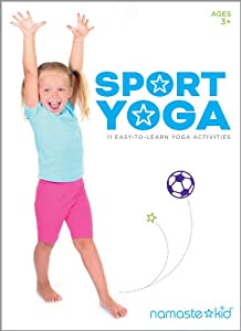 Sport Yoga - DVD for Kids Ages 3+(中古品)