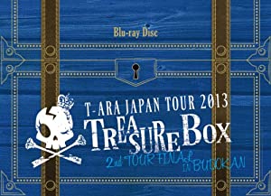 T-ARA JAPAN TOUR 2013 ~TREASURE BOX~ 2nd TOUR FINAL IN BUDOKAN (初回生産限定盤) [Blu-ray](中古品)