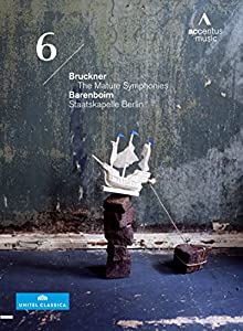 ブルックナー: 交響曲 第6番 イ長調 (Bruckner: Sym.6 ~ The Mature Symphonies / Barenboim , Staatskapelle Berlin) [DVD] [
