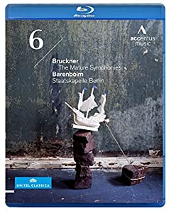 ブルックナー: 交響曲 第6番 イ長調 (Bruckner: Sym.6 ~ The Mature Symphonies / Barenboim , Staatskapelle Berlin) [Blu-ra