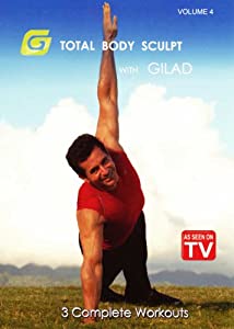 Gilad: Total Body Sculpt 4 [DVD] [Import](中古品)