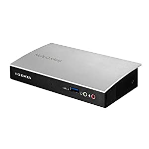 I-O DATA マルチドッキング USB 3.0接続/Ultrabook/Surface Pro/MacBook Air対応モデル USB3-DD2(中古品)