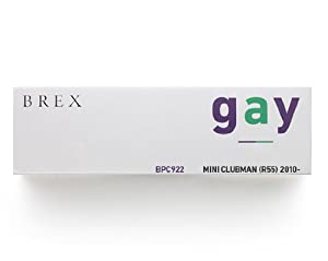 BREX/ブレックス Interior FULL LED DESIGN -gay- MINI CLUBMAN (R55) 2010- / インテリアフルLEDデザイン -gay- ミニ クラブマ