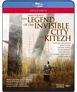 Rimsky-Korsakov: The Legend of Invisible City of Kitezh [Blu-ray] [Import](中古品)