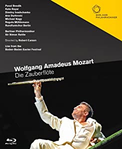 モーツァルト: 歌劇 「魔笛」 KV620 (Wolfgang Amadeus Mozart: Die Zauberflote / Berliner Philharmoniker , Sir Simon Ratt