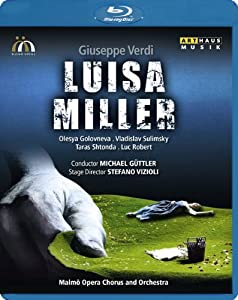 ヴェルディ:歌劇「ルイザ・ミラー」[Blu-ray](中古品)