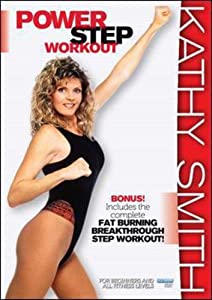 Kathy Smith: Power Step Workout [DVD] [Import](中古品)