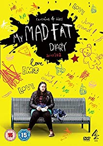 My Mad Fat Diary (Series 1 & 2) - 4-DVD Box Set ( My Mad Fat Diary (Series One and Two) ) [ NON-USA FORMAT, PAL, Reg.2 I