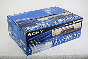 SONY VHSビデオデッキ SLV-NR300 リモコン付き(中古品)
