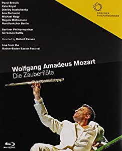 Wolfgang Amadeus Mozart: Die Zauberflote [Blu-ray] [Import](中古品)