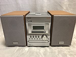 (中古品)SONY ソニー CMT-M333NT マイクロハイファイコンポーネントシステム （CD/MD/カセットコンポ）（本体HCD-M333とスピーカーSS-CM333のセット）///