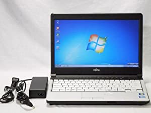 (中古品)【中古】 富士通 LIFEBOOK S761/C i3 2310M(2.1GHz) メモリー4GB SSD128GB DVDSM 64Win7 Dto D有/富士通//