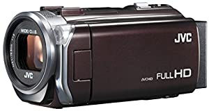 JVCKENWOOD JVC ビデオカメラ EVERIO 内蔵メモリー32GB ブラウン GZ-E765-T(中古品)