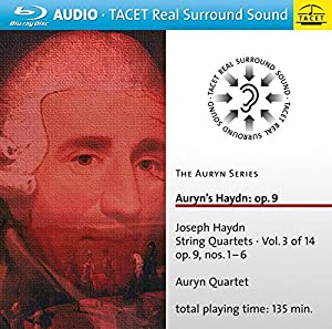 Auryn Series: Auryn's Haydn 3: Op. 9 / Nos. 1-6 [Import](中古品)