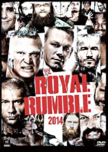 (中古品)WWE ロイヤルランブル2014 [DVD]/東宝/WWE: Actor/"レッスルマニアでの王座挑戦権を懸けた壮絶バトル「ロイヤルランブル」! 新たにWWE世界ヘビー級王座に輝い