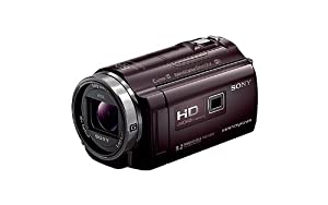 ソニー SONY ビデオカメラ Handycam PJ540 内蔵メモリ32GB ブラウン HDR-PJ540/T(中古品)