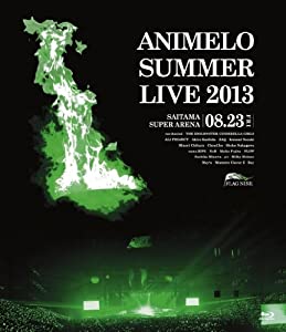 (中古品)Animelo Summer Live 2013 -FLAG NINE-8.23 [Blu-ray]//オムニバス: Actor; ALI PROJECT: Artist; 串田アキラ: A