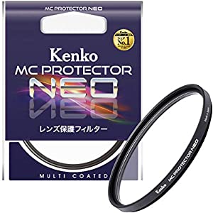 Kenko カメラ用フィルター MC プロテクター NEO 72mm レンズ保護用 727201(中古品)