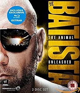 WWE: Batista - The Animal Unleashed [Blu-ray](中古品)