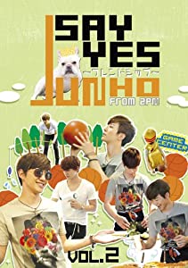 JUNHO(From 2PM)のSAY YES~フレンドシップ~Vol.2 [DVD](中古品)